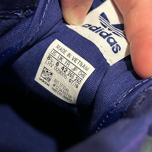 Adidas Continental Skate Shoe - Picture 7 of 12